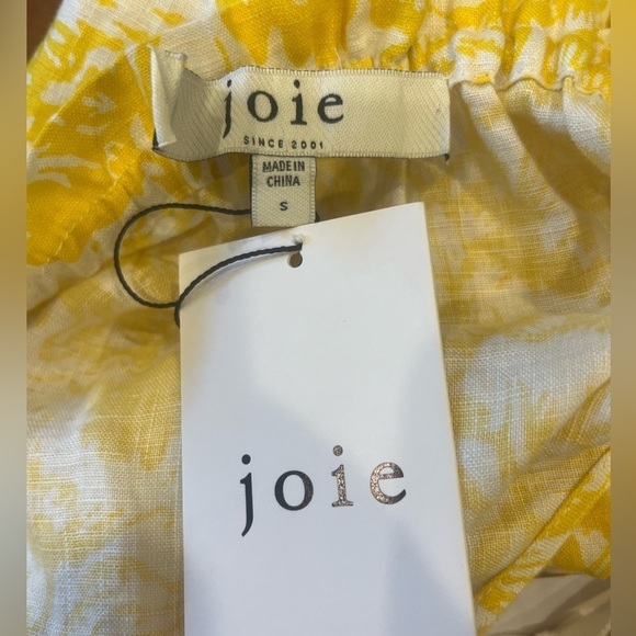 JOIE Porcelain/Empire Yellow‎ Nala Dress - Picture 5 of 7